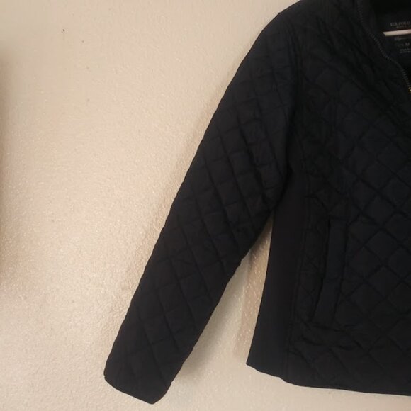 U.S. Polo Assn. women's size M navy blue quilted jacket - Picture 4 of 16